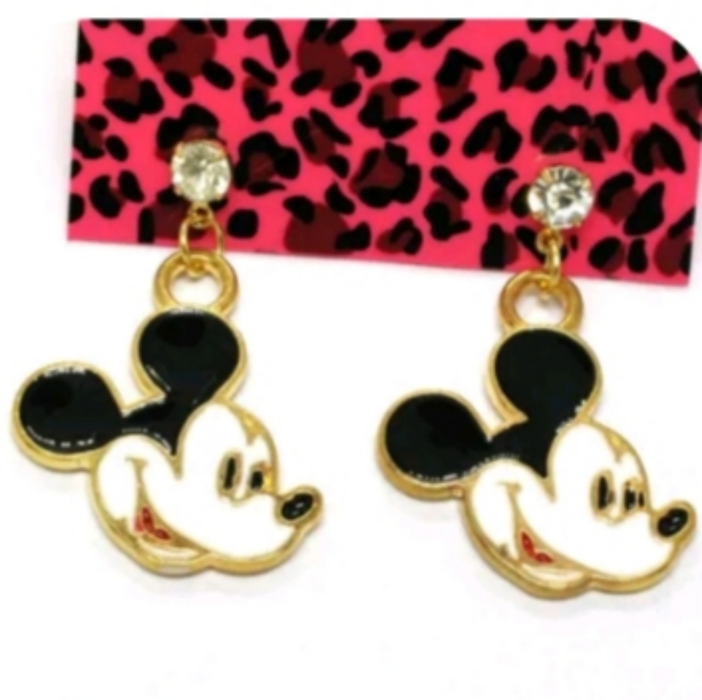 🐭 Mickey Mouse Dangle Earrings